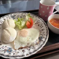 初めて作った生米の丸パン|いのっちさん