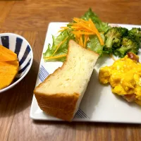 あやちゃんの朝ごはん|チルさん