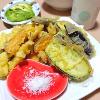 天ぷら|けろよんさん