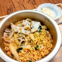 豚キムチ辛ラーメン|705さん