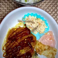 いわしフライ定食|すくらんぶるえっぐさん