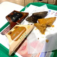 Sankaku chocopie tiramisu and black|skyblueさん