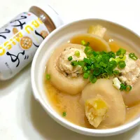 つぶみそで蕪の丸ごと肉詰め| ひろりんさん