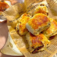 スタバ風チョコスコーン|すずさん