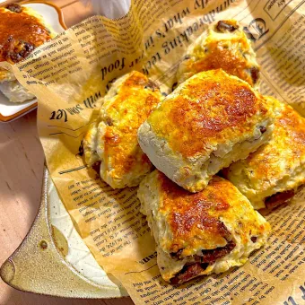 Snapdishの人気料理写真:スタバ風チョコスコーン