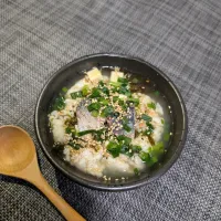 冷や汁の素で簡単サバ茶漬け|hiroさん