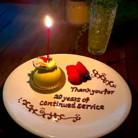 勤続20年‼️お疲れ様の旦那様へ🎂✨| ＊yurika＊さん