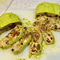 抹茶シュトーレン| ユキちゃんさん