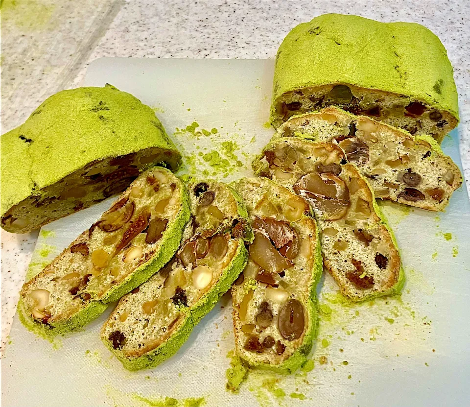 抹茶🍵シュトーレン|ユキちゃんさん