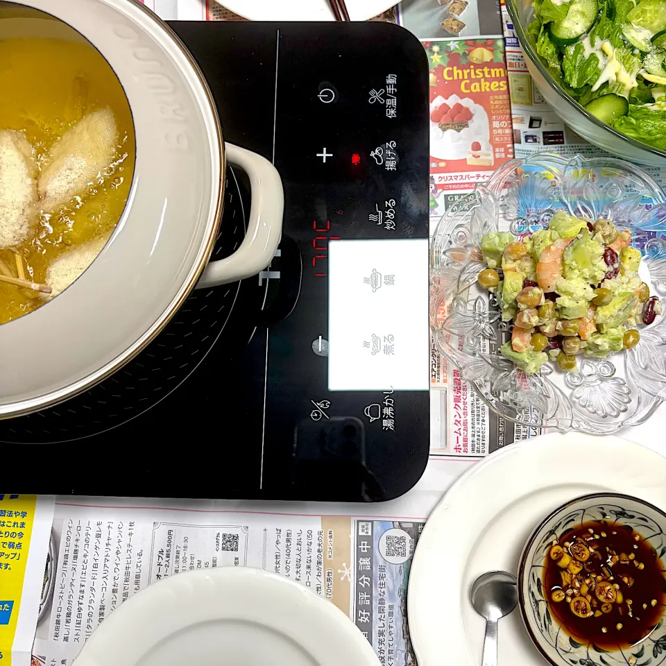 えびとアボカドのマリネ|まちゃこさん