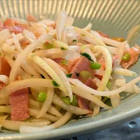 大根の皮のペペロンチーノ☆2025.11.17|Hazukiさん