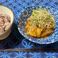 牛バラ麻婆大根|おさむさん