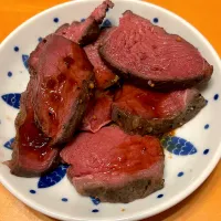 息子料理・ローストビーフ|あゆみさん