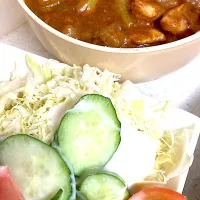 大根シチュー、サラダ| まみみさん