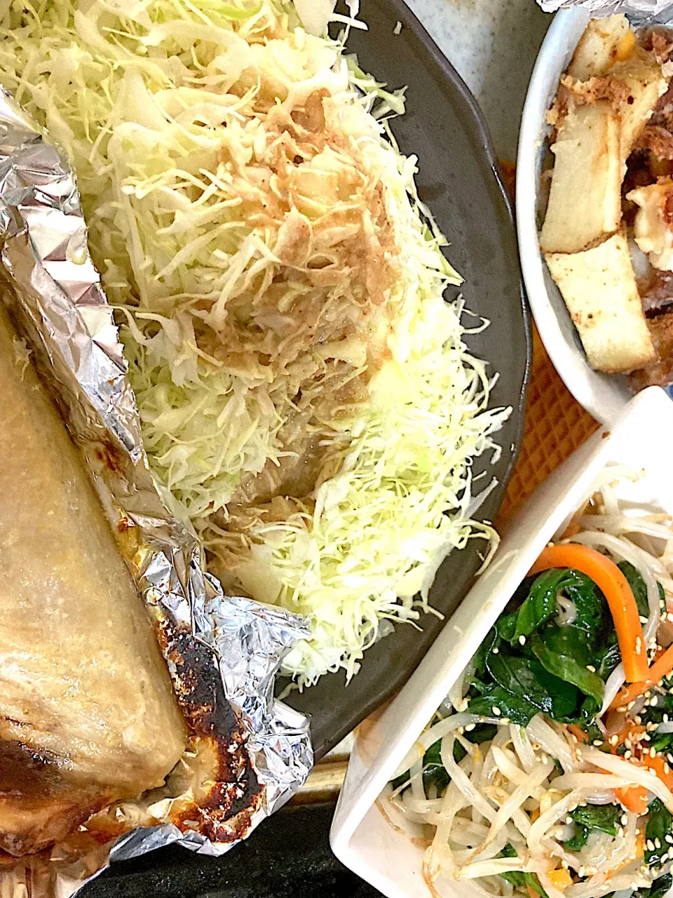 ちくわ天、ナムル、鯖粕漬け焼き|まみみさん