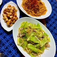 夕飯〜ついついいつも量が多いー|おさむさん