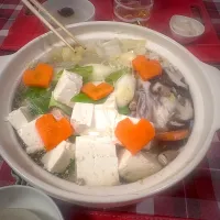 今日の男飯🍲
スープは俺の割烹シリーズを使いました😊| ひーちゃんさん