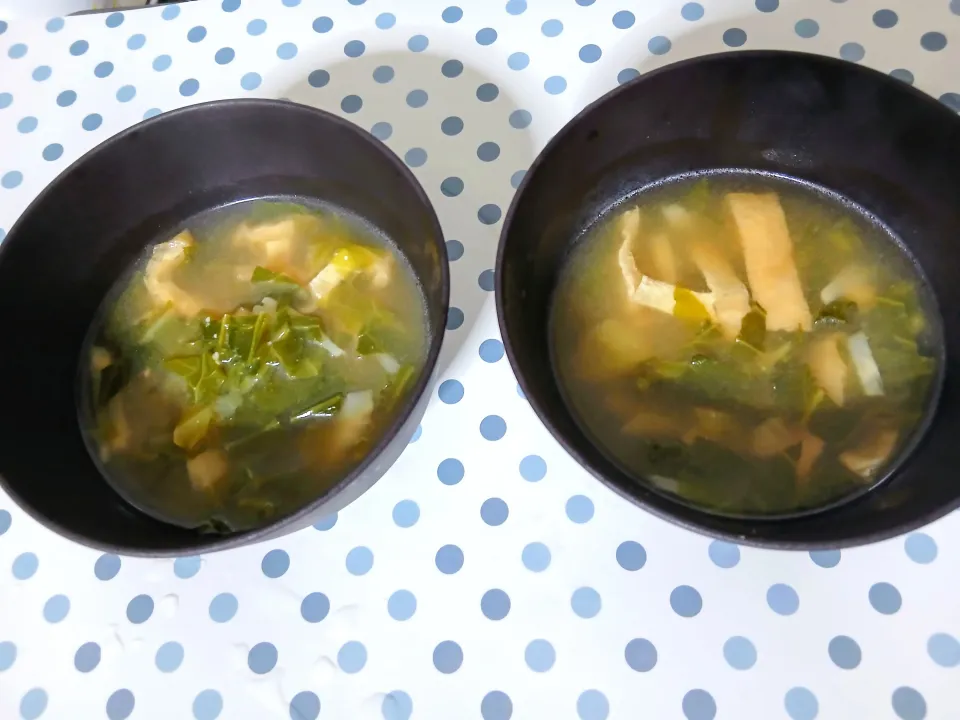 くず野菜のみそ汁( *´艸)|ぽんすけさん