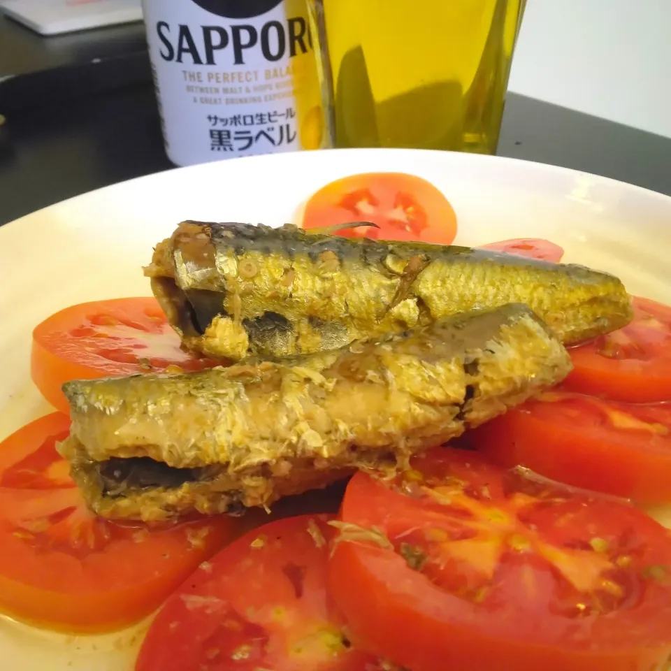 鰯のオイルサーディンサラダ|Mitsuhiro.Sさん