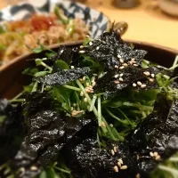 韓国風　豆苗サラダ|ともさん