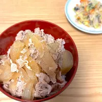 豚丼〜ねぎだく| 狛犬さん