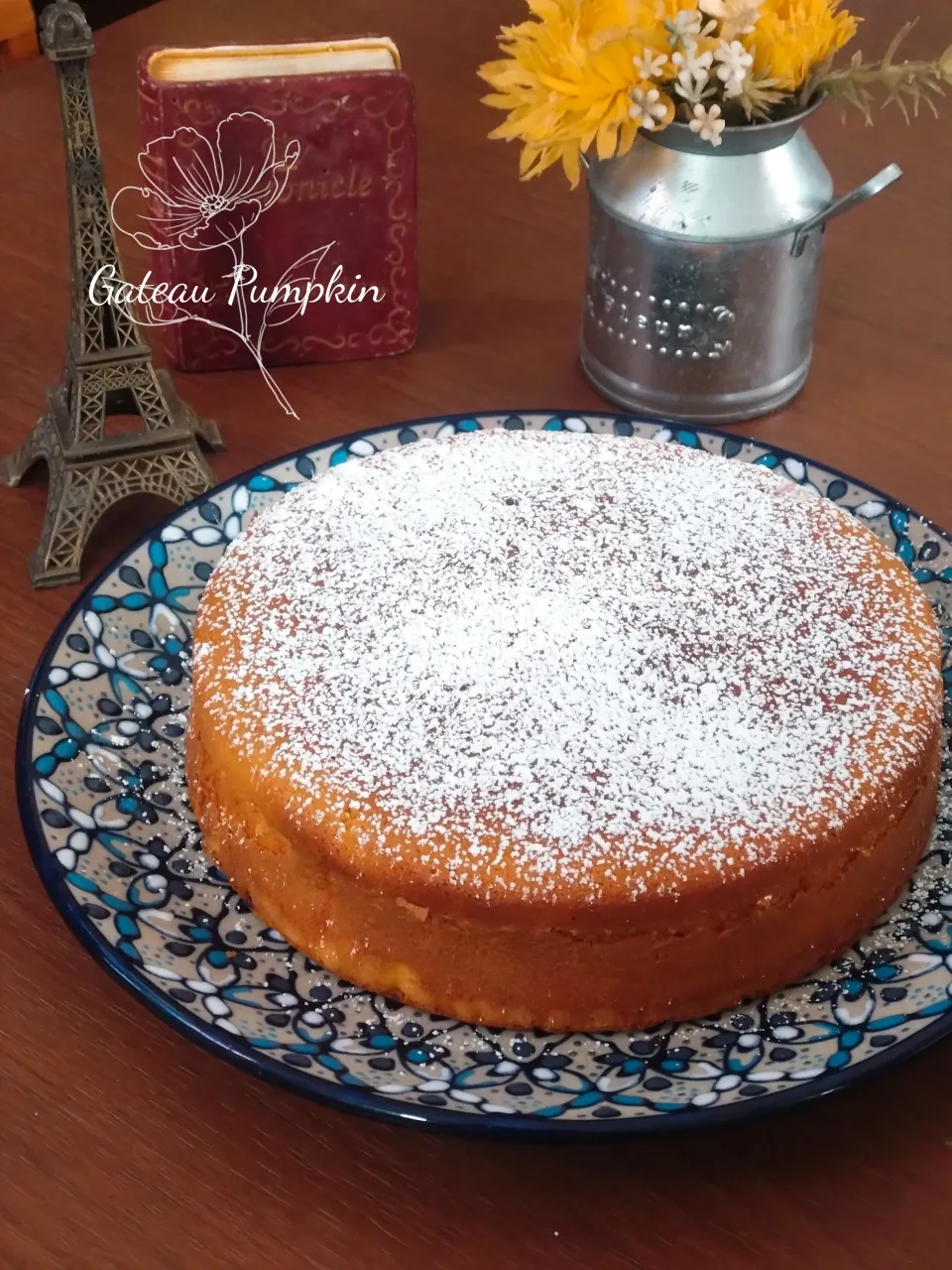 ガトーパンプキン|B L U E 🍴さん