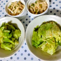 浅漬け&和え物(｡-∀-)♪| ぽんすけさん