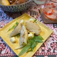 カブのオリーブオイル焼き|友さん