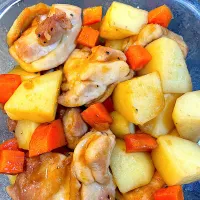 鶏肉のジャーマンポテト|パパ手料理さん