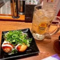 九条ネギとハイボール|古山さん