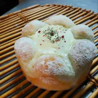 まるごとモッツァレラのパーティーブレッド|ne-neさん