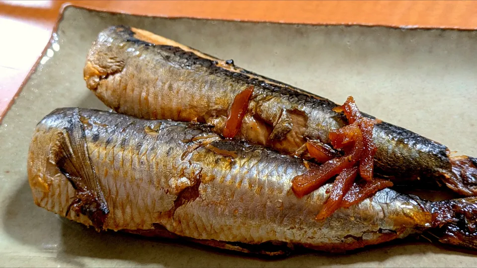 鰯の煮付け☆2025.11.17|Hazukiさん