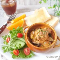 安室さんのミートボールとキャベツのミルクトマト煮| ゆずぽんさん