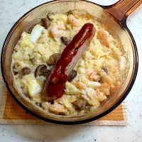 あるものでリゾット| こっぷさん