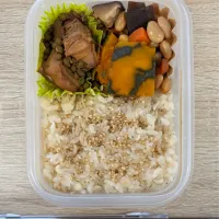 かすべ有馬煮弁当|まる(丸大豆)さん