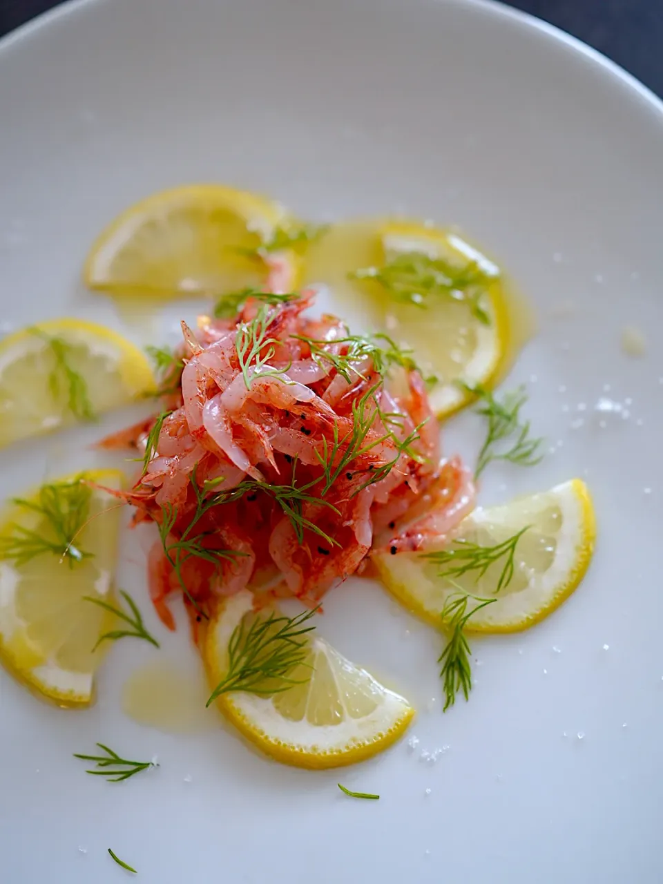 生桜エビのカルパッチョ|Junさん
