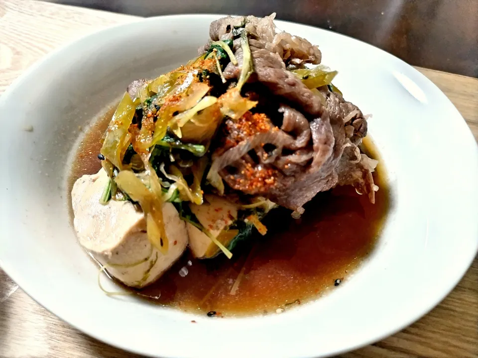 肉豆腐|vege食堂さん