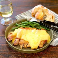 とろーりル・ルスティック ラクレットのチキンソテー|Le Rustique_Fromageさん