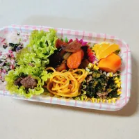 2025年12月7日　娘のお弁当|みもざさん