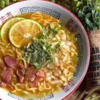 青みかんラーメン| MAPITEEさん