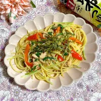 水菜とツナの和風パスタ✨|ringonamaさん