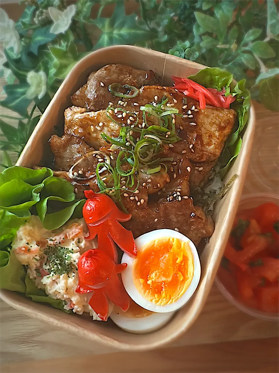 今日のお弁当|みゆき𐤔(◍´͈ ᵕ `͈ ◍)𐤔さん