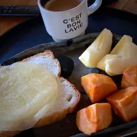 柿、りんご　大好き|bbaさん