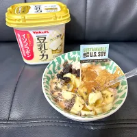 豆乳ヨーグルトでいつものオーバーナイトオーツ|futuregirlさん