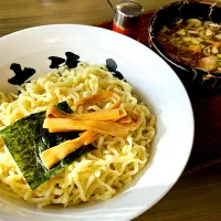 『こだわり支那そば大笑家』つけ麺2玉【会津若松市ランチ】|Miyaさん