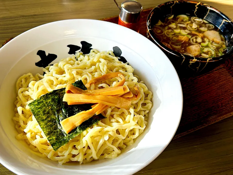 『こだわり支那そば大笑家』つけ麺2玉【会津若松市ランチ】|Miyaさん