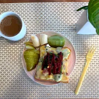 ローゼルさんちの朝ごはん　2025・12・7|ローゼルさん