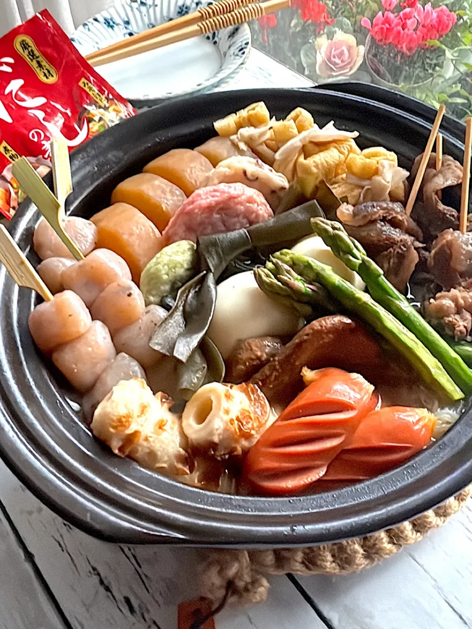 おでん🍢 ~だしの素|とんちんさん