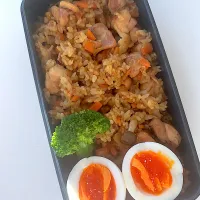 高校生男子弁当|kazariさん