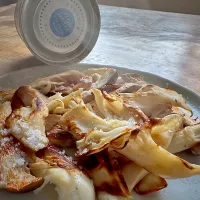 🇪🇸 Champiñones a la plancha (チャンピニョーネス・ア・ラ・プランチャ)きのこの鉄板焼き|くまちゃんさん